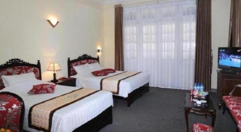 האי פונג Hai Au Hotel מראה חיצוני תמונה