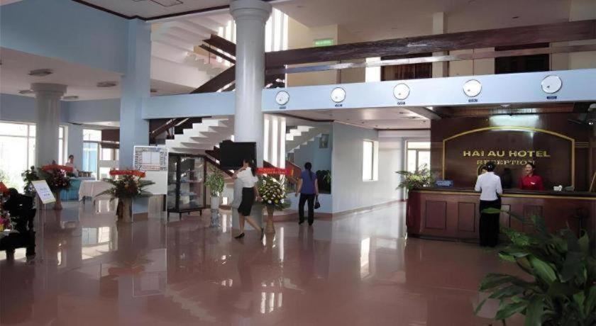 האי פונג Hai Au Hotel מראה חיצוני תמונה