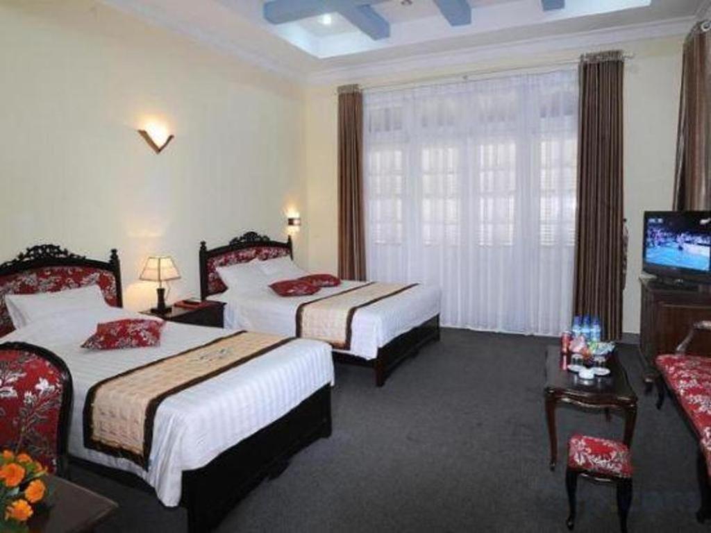 האי פונג Hai Au Hotel מראה חיצוני תמונה