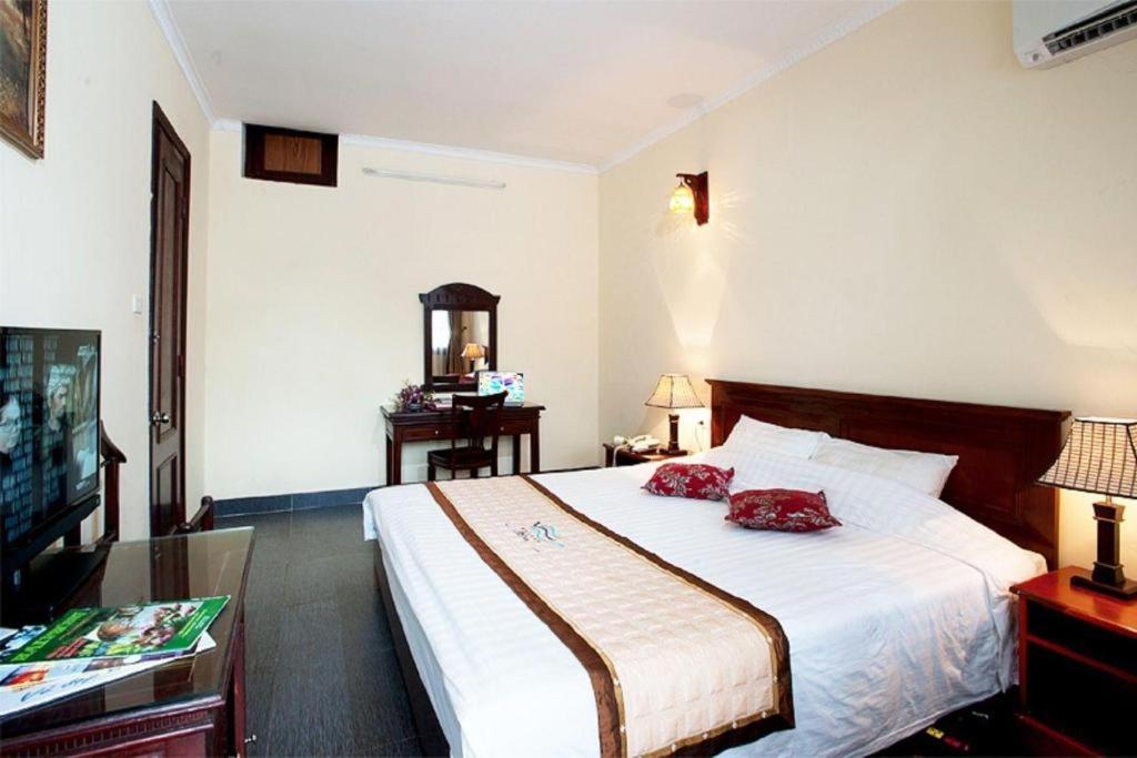 האי פונג Hai Au Hotel מראה חיצוני תמונה