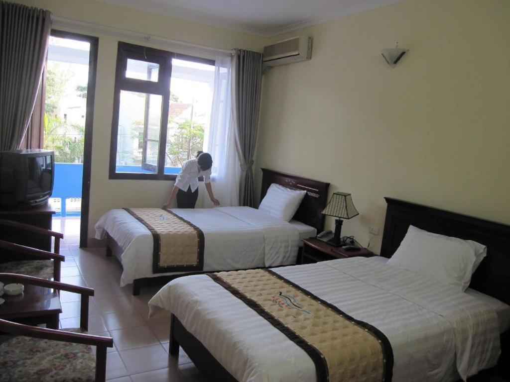האי פונג Hai Au Hotel מראה חיצוני תמונה