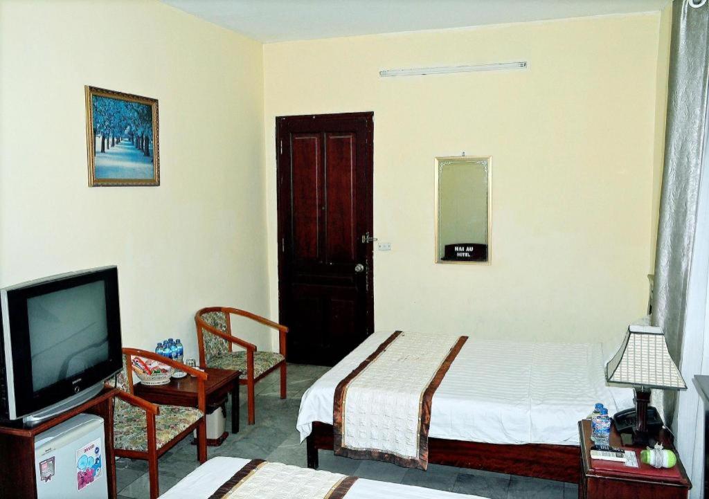 האי פונג Hai Au Hotel מראה חיצוני תמונה