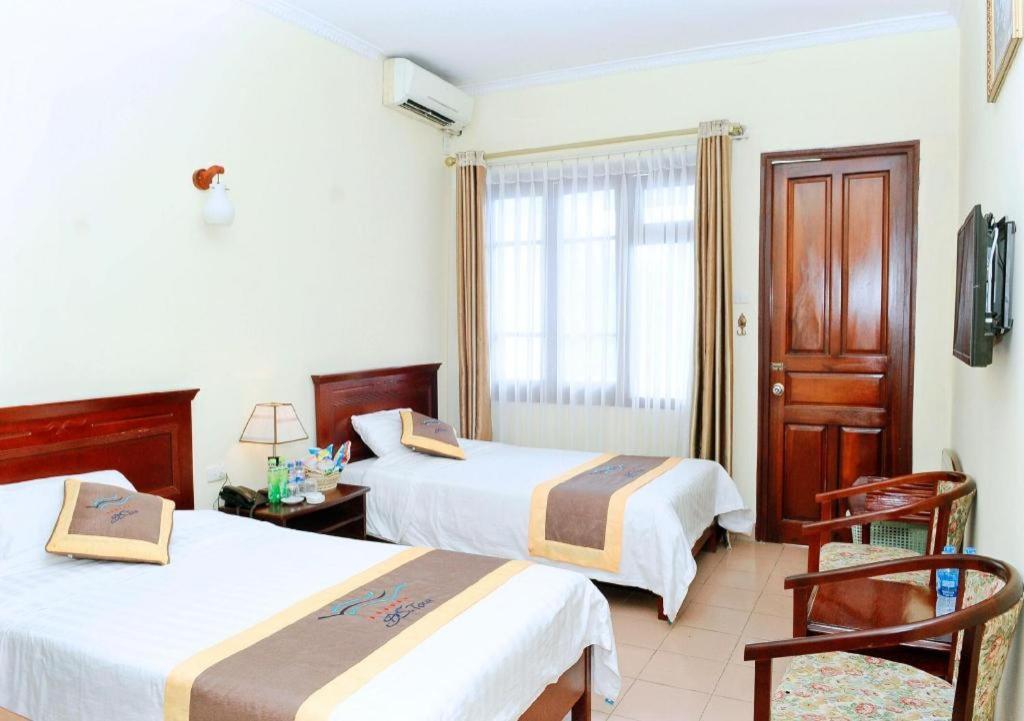 האי פונג Hai Au Hotel מראה חיצוני תמונה